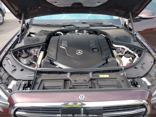 W1K6G7GB1PA205746 Mercedes-Benz S-class S 580
