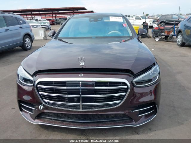 W1K6G7GB1PA205746 Mercedes-Benz S-class S 580