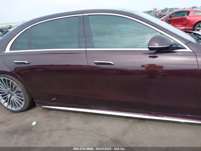 W1K6G7GB1PA205746 Mercedes-Benz S-class S 580