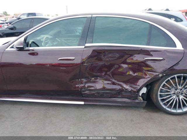 W1K6G7GB1PA205746 Mercedes-Benz S-class S 580