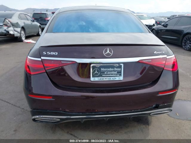 W1K6G7GB1PA205746 Mercedes-Benz S-class S 580