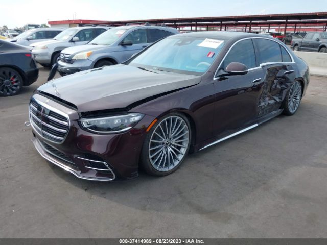 W1K6G7GB1PA205746 Mercedes-Benz S-class S 580