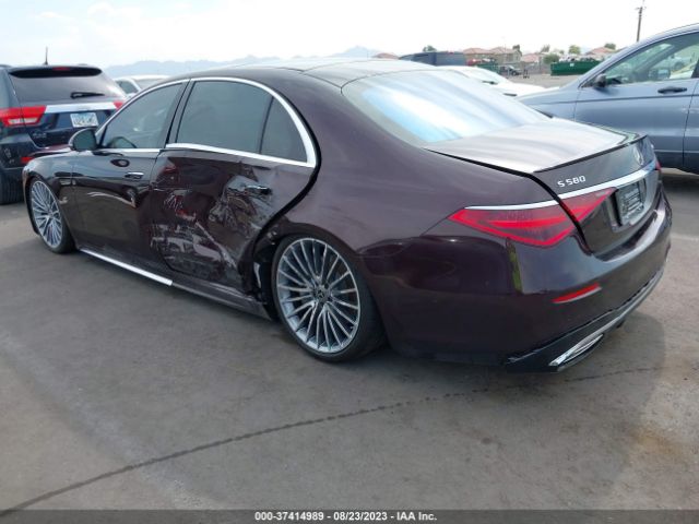W1K6G7GB1PA205746 Mercedes-Benz S-class S 580