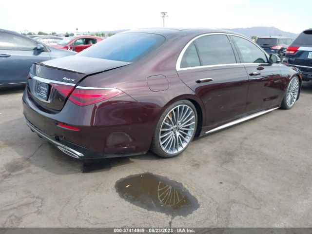 W1K6G7GB1PA205746 Mercedes-Benz S-class S 580