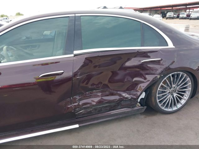 W1K6G7GB1PA205746 Mercedes-Benz S-class S 580