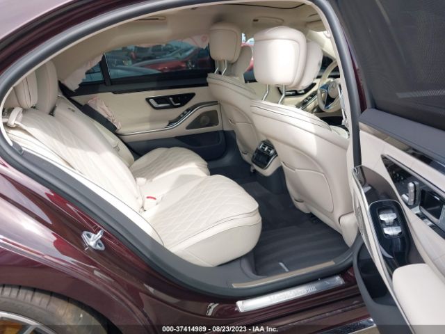 W1K6G7GB1PA205746 Mercedes-Benz S-class S 580