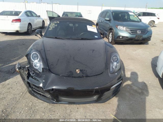WP0CA2A81GS120348 Porsche Boxster