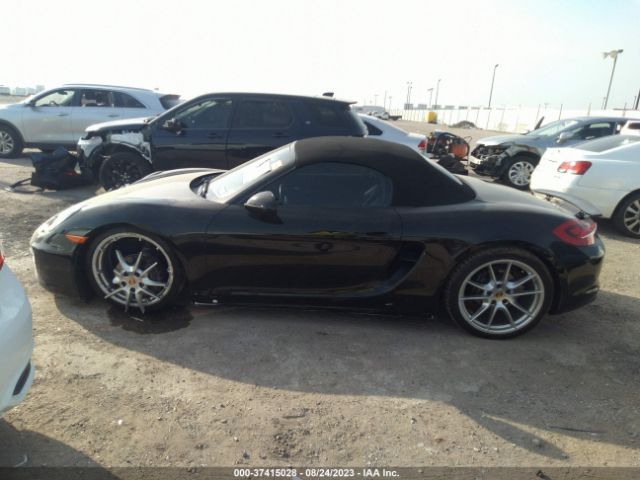 WP0CA2A81GS120348 Porsche Boxster