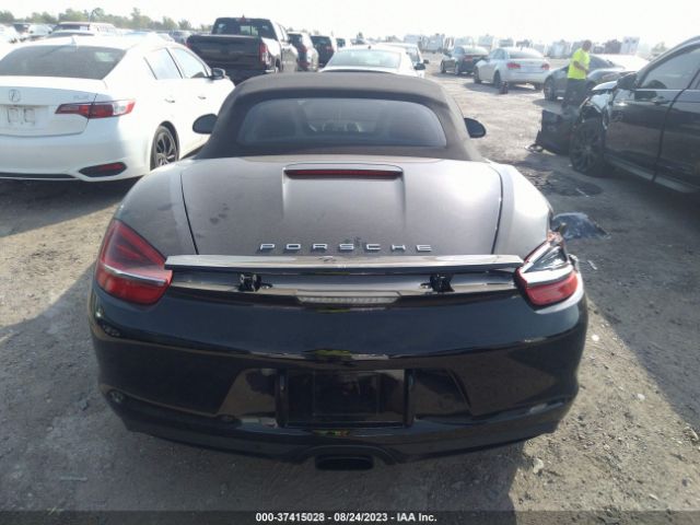 WP0CA2A81GS120348 Porsche Boxster