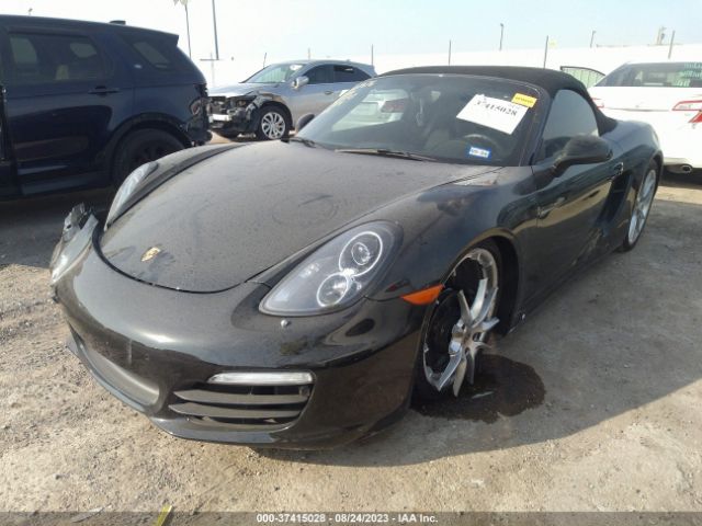 WP0CA2A81GS120348 Porsche Boxster