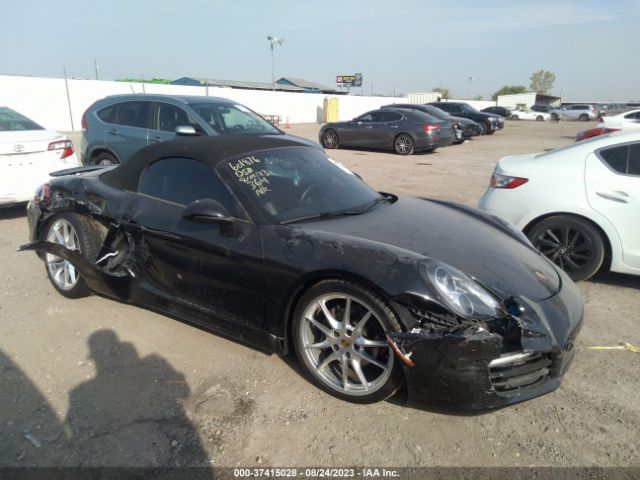 WP0CA2A81GS120348 Porsche Boxster