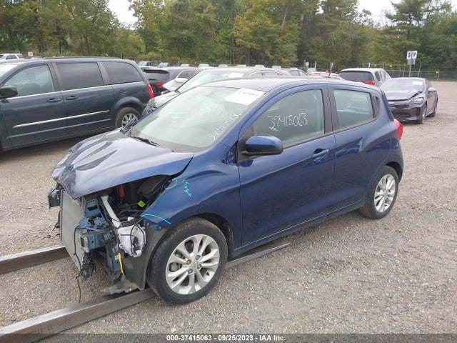 Chevrolet Spark Fwd 1lt Automatic 2022 KL8CD6SA9NC027951 Image 2