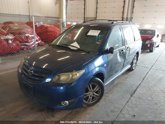 2004 MAZDA MPV LX VIN: JM3LW28J340509100