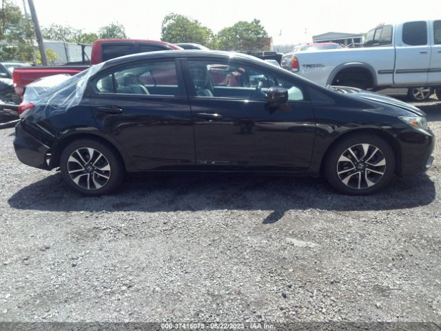 19XFB2F80EE210819 Honda Civic Sedan Ex