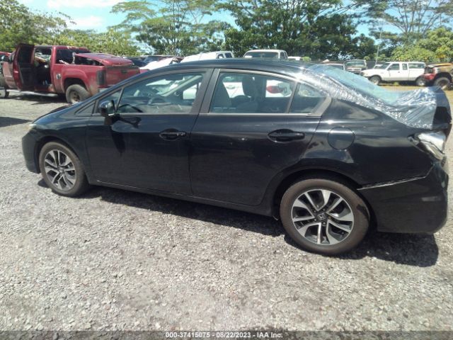 19XFB2F80EE210819 Honda Civic Sedan Ex