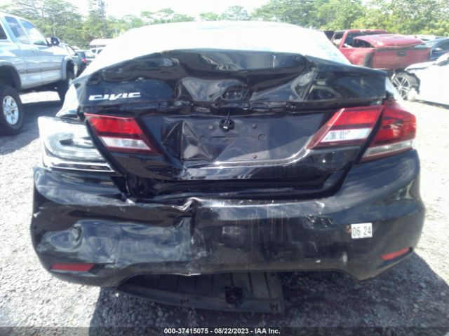 19XFB2F80EE210819 Honda Civic Sedan Ex