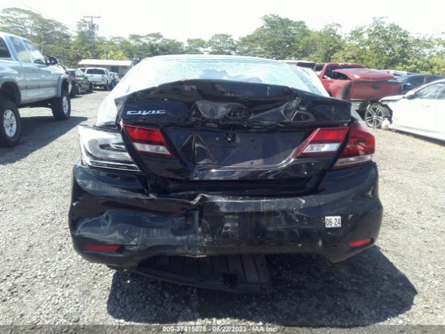19XFB2F80EE210819 Honda Civic Sedan Ex