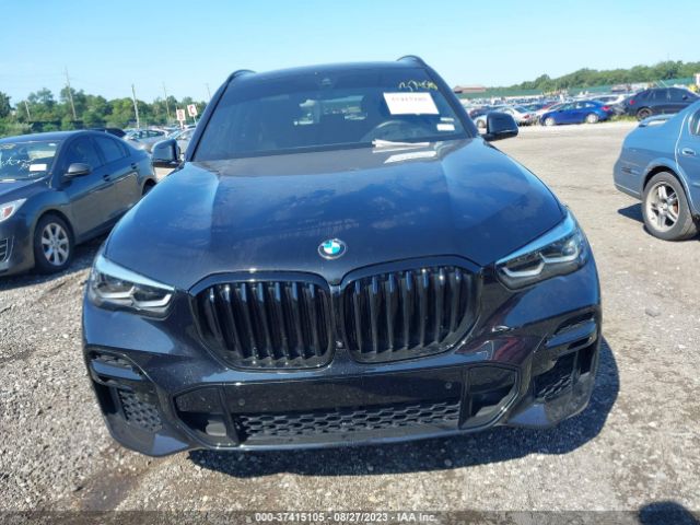 5UXJU4C00N9M70090 BMW X5 M50i