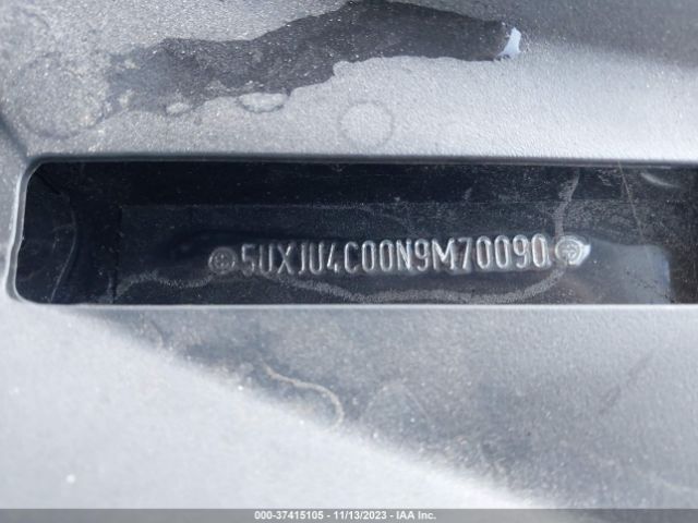 5UXJU4C00N9M70090 BMW X5 M50i