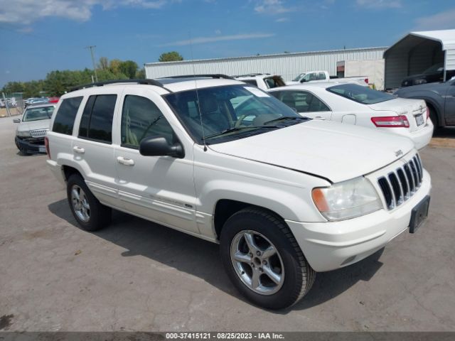 1J4GW58S62C327790, 2002 Jeep Grand Cherokee Limited on IAAI