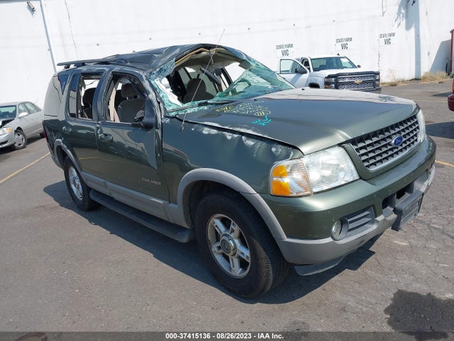 2002 FORD EXPLORER XLT VIN: 1FMDU73KX2ZC90737