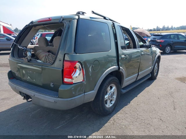 2002 FORD EXPLORER XLT VIN: 1FMDU73KX2ZC90737