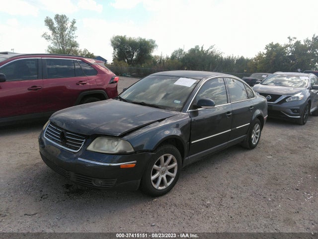 2004 VOLKSWAGEN PASSAT SEDAN GLS VIN: WVWPD63B04P194643