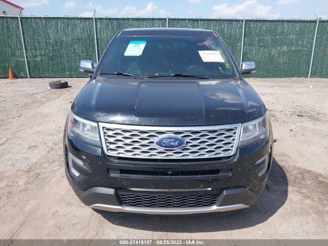 Ford Explorer Platinum 2017 1FM5K8HT8HGA15969 Image 12