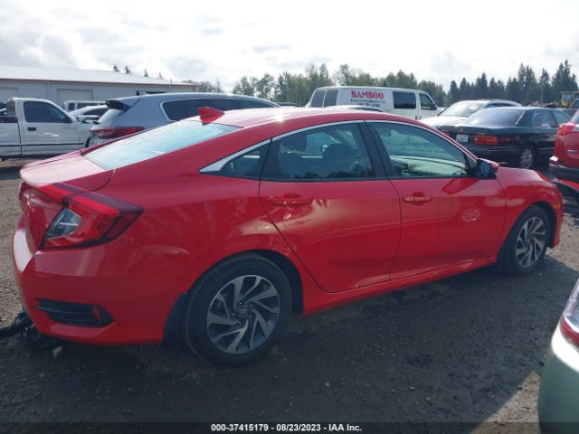2HGFC2F70JH605331 Honda Civic Sedan Ex