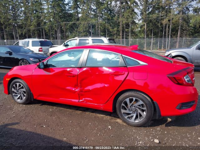 2HGFC2F70JH605331 Honda Civic Sedan Ex