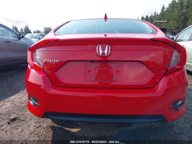 2HGFC2F70JH605331 Honda Civic Sedan Ex