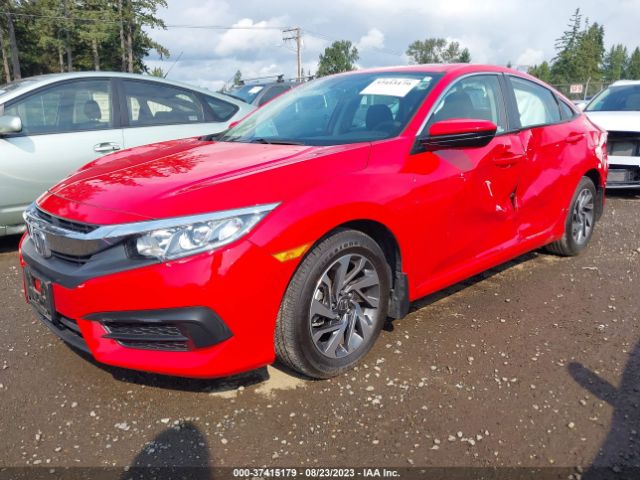 2HGFC2F70JH605331 Honda Civic Sedan Ex