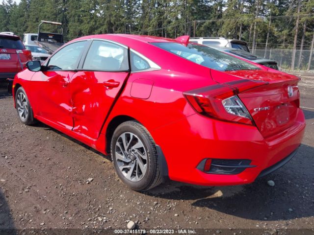 2HGFC2F70JH605331 Honda Civic Sedan Ex