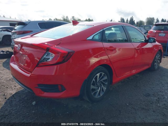 2HGFC2F70JH605331 Honda Civic Sedan Ex