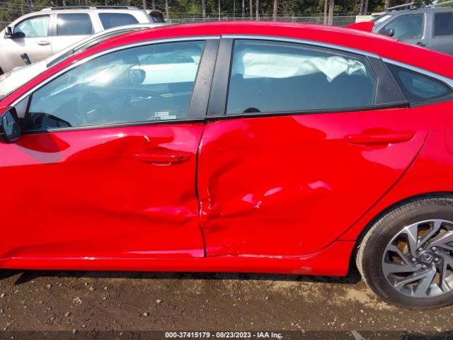 2HGFC2F70JH605331 Honda Civic Sedan Ex