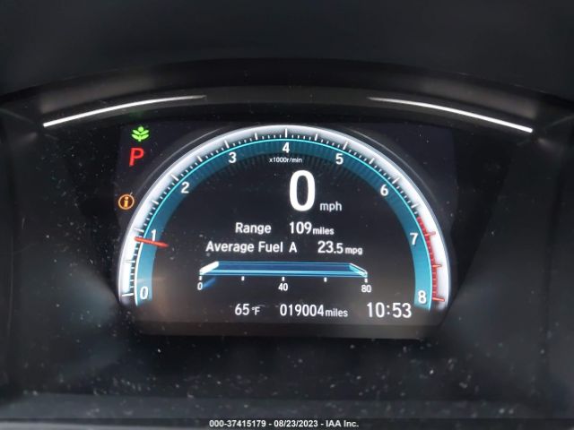 2HGFC2F70JH605331 Honda Civic Sedan Ex