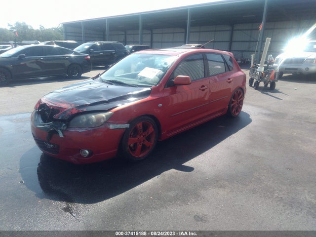 2005 MAZDA MAZDA3 S VIN: JM1BK143751307664