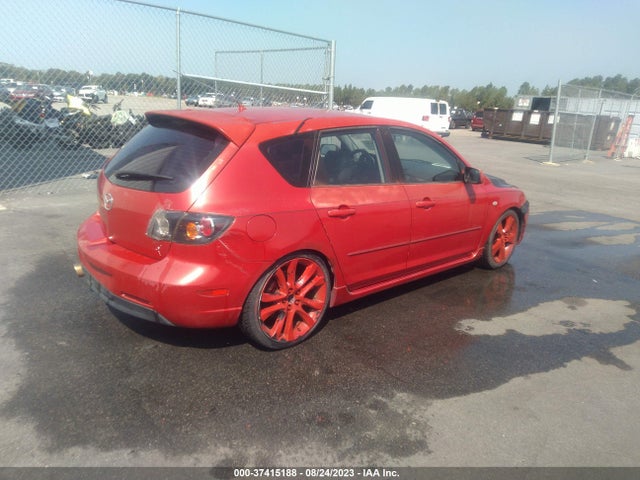 2005 MAZDA MAZDA3 S VIN: JM1BK143751307664