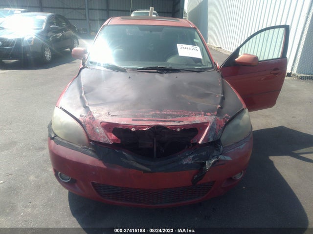 2005 MAZDA MAZDA3 S VIN: JM1BK143751307664