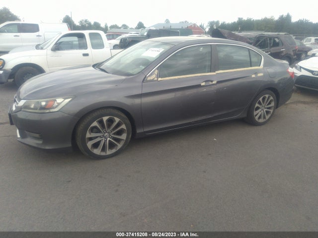 2014 HONDA ACCORD SEDAN SPORT VIN: 1HGCR2F56EA165829