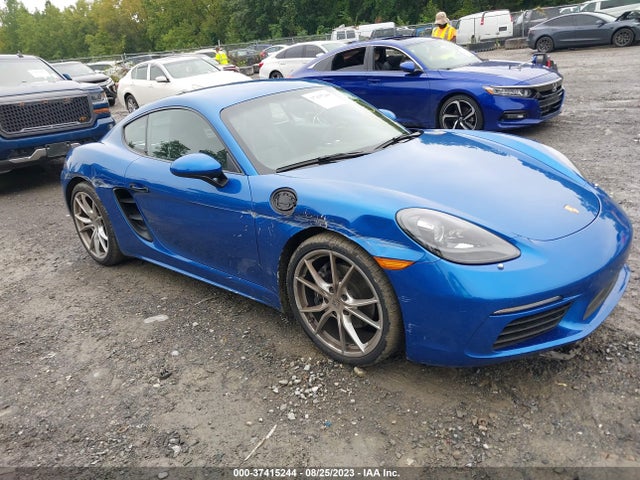 2018 Porsche 718, VIN: WP0AA2A87JK262315