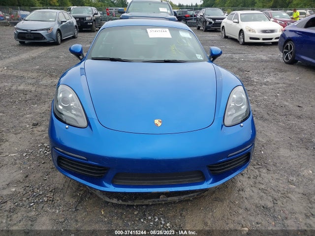WP0AA2A87JK262315 Porsche 718 Cayman