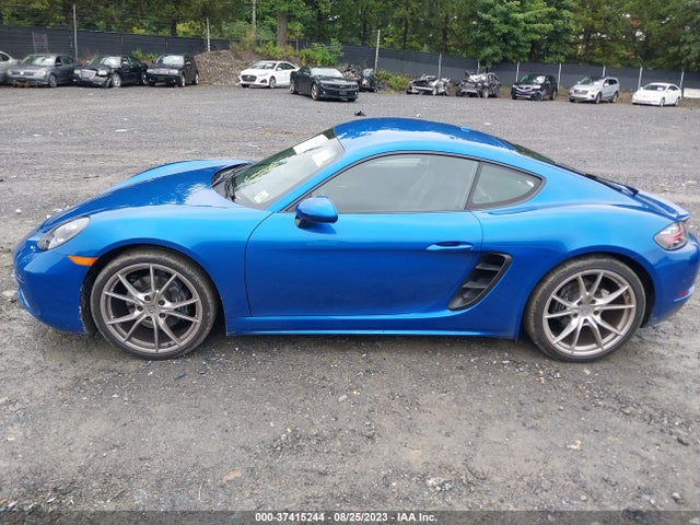 WP0AA2A87JK262315 Porsche 718 Cayman