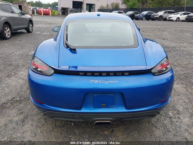 WP0AA2A87JK262315 Porsche 718 Cayman
