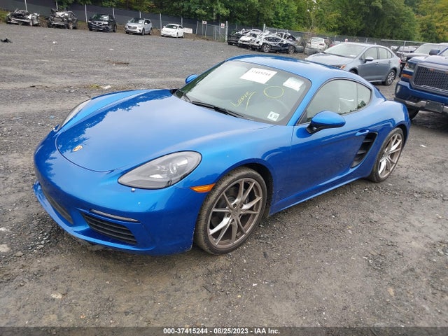 WP0AA2A87JK262315 Porsche 718 Cayman