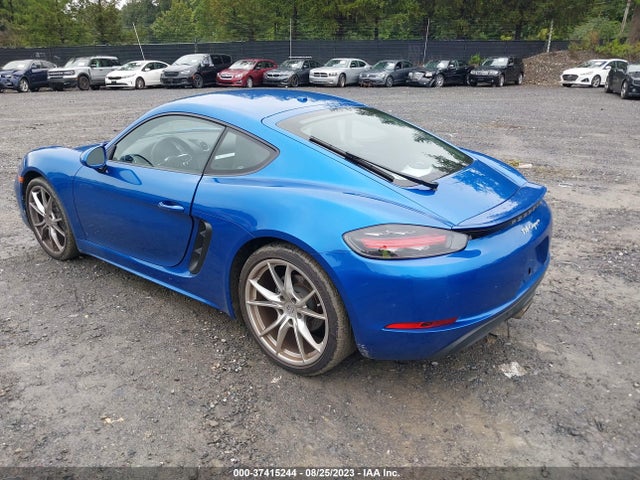 WP0AA2A87JK262315 Porsche 718 Cayman