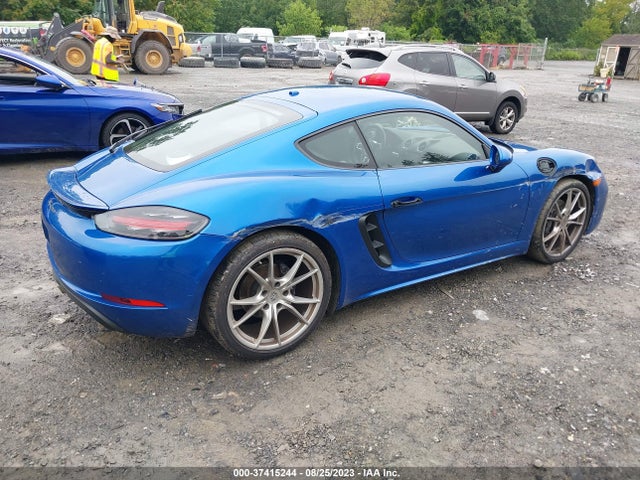 WP0AA2A87JK262315 Porsche 718 Cayman
