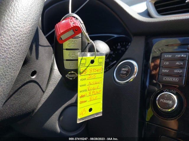 2015 NISSAN ROGUE SV VIN: 5N1AT2ML6FC819268