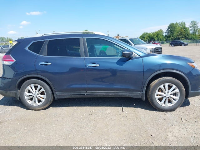 2015 NISSAN ROGUE SV VIN: 5N1AT2ML6FC819268