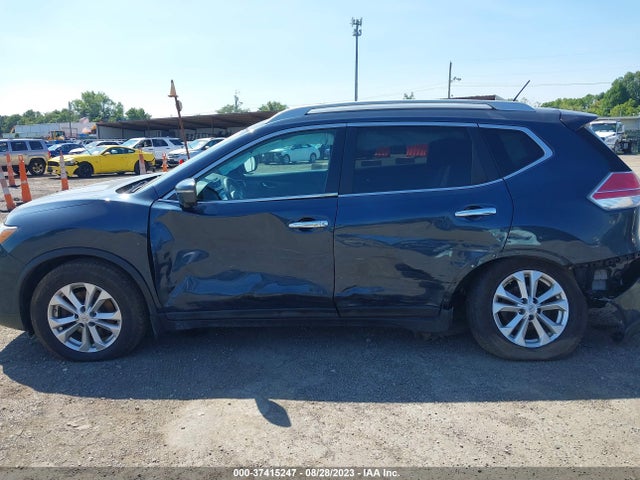 2015 NISSAN ROGUE SV VIN: 5N1AT2ML6FC819268
